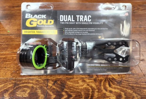 Black Gold Dual Trac sight .019 pins